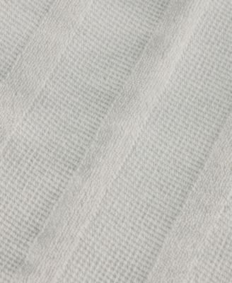 Roma Ribbed Turkish Cotton Quick-Dry Solid Assorted Highly Absorbent Towel 12 Piece Set