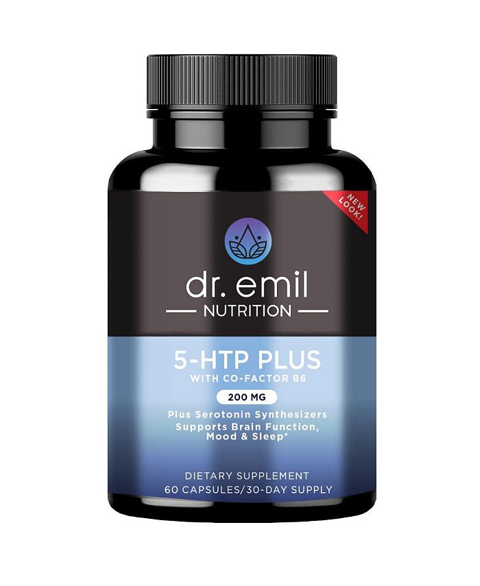 Dr. Emil Nutrition 200 MG 5HTP Capsules Macy's