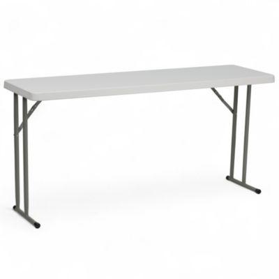 5-Foot Plastic Folding Training Table