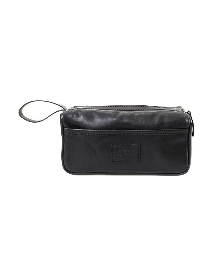The Dust Company Leather Dopp Kit Macy's