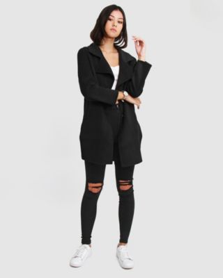 Women's Ex-Boyfriend Wool Blend Oversized Jacket
