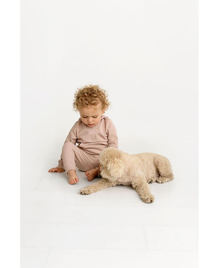 Pouf Baby Girls Waffle Footie Macy's