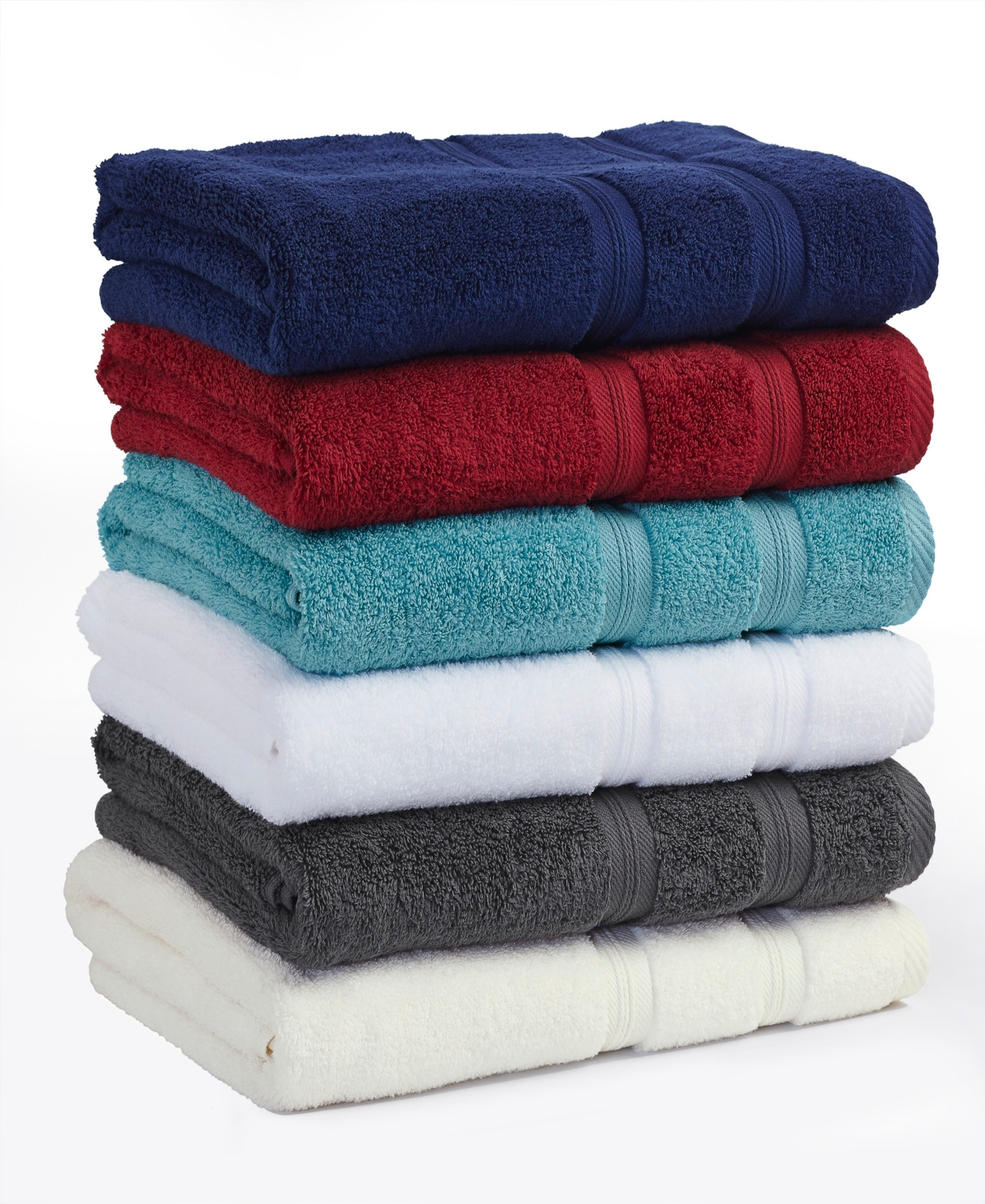 Superior Smart Dry Zero Twist Cotton 3-Piece Assorted Towel