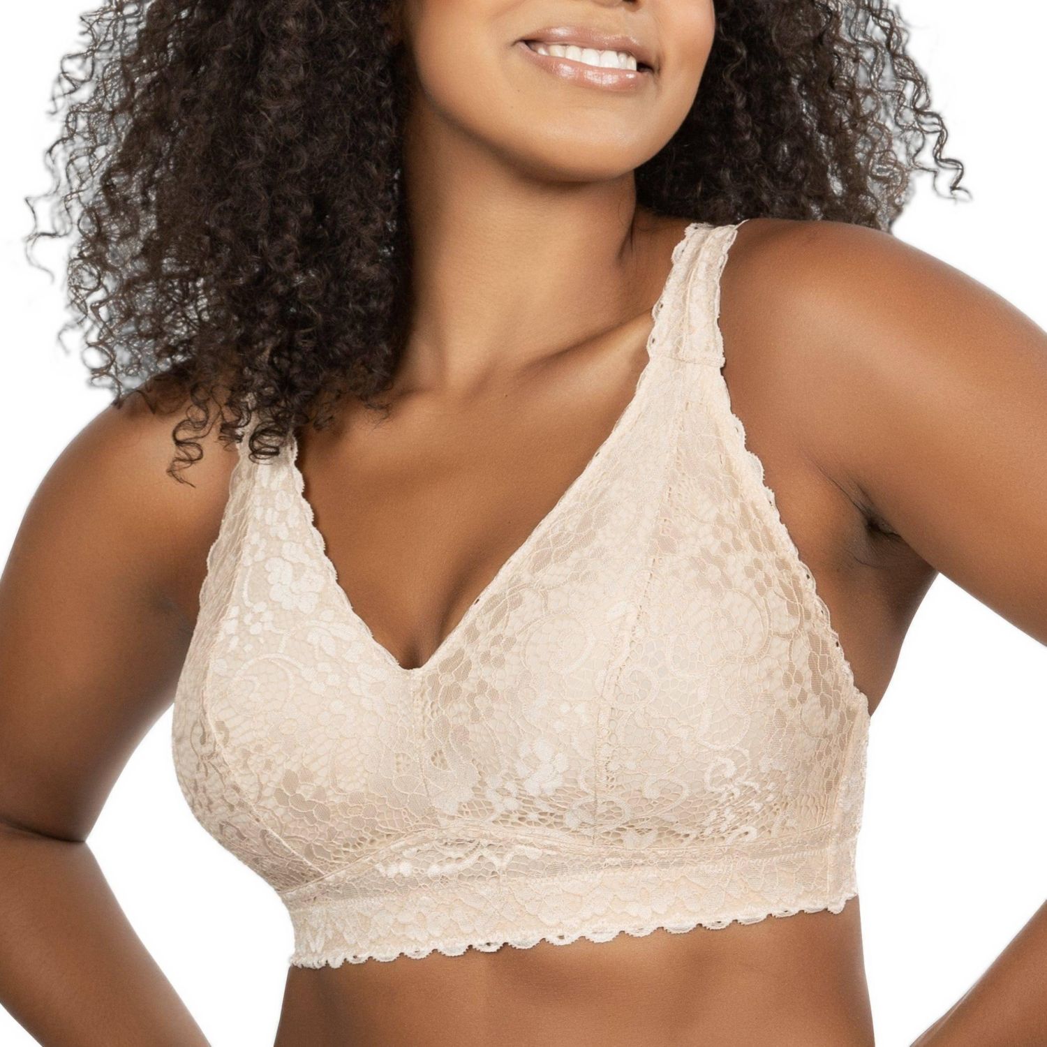 Women's Adriana Wire-Free Lace Bralette