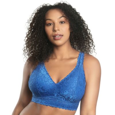 Women's Adriana Wire-Free Lace Bralette, Bare, 30K