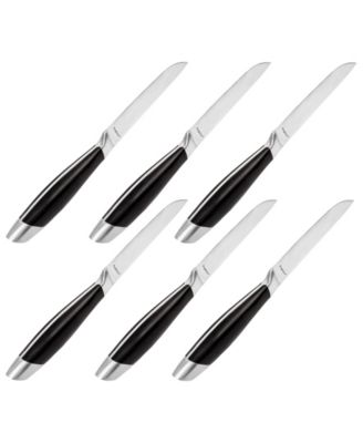 Geminis Steak Knife Set, 6 Piece 