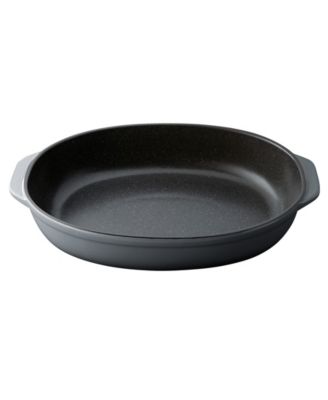 Gem Collection Stoneware Set of 2 Oval Baking Dishes 