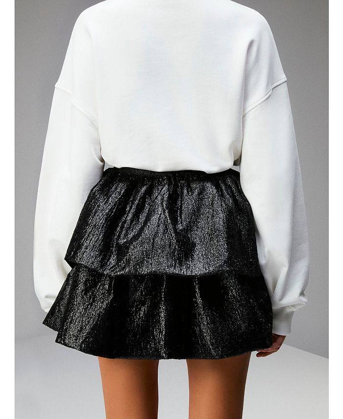 NOCTURNE Women's Embellished Sweatshirt Macy's