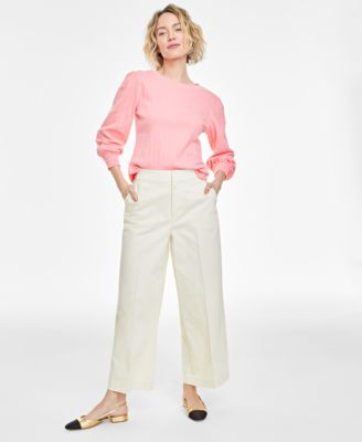 On 34th - Women's Wide-Leg Chino Pants