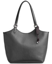 Bag Coach Grey in Cotton - 35615097