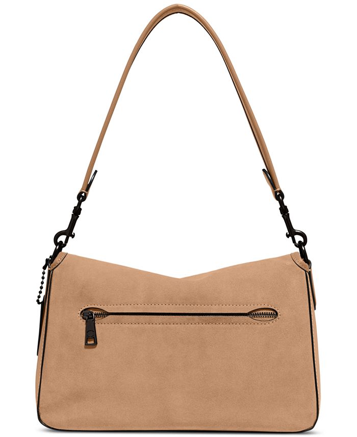 COACH Colorblock Leather Convertible Micro Soft Tabby - Macy's