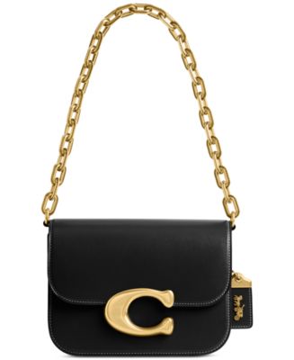 COACH Idol Luxe Refined Leather Small Handbag - Macy's