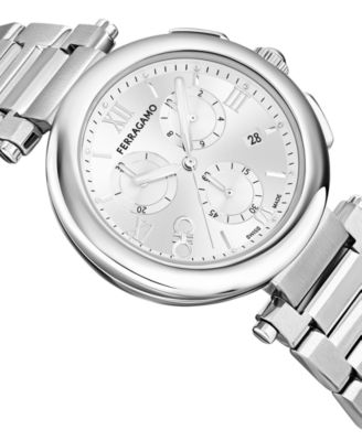Ferragamo Salvatore Women's Swiss Chronograph Legacy