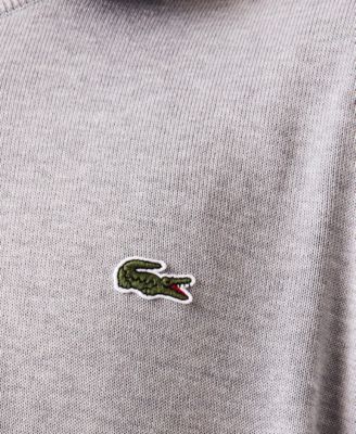 Men's Solid Croc Sweater