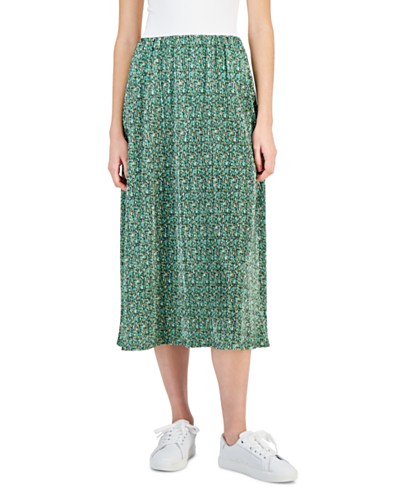 Hip Hip Juniors Lace Illusion Maxi Skirt, $39, Macy's