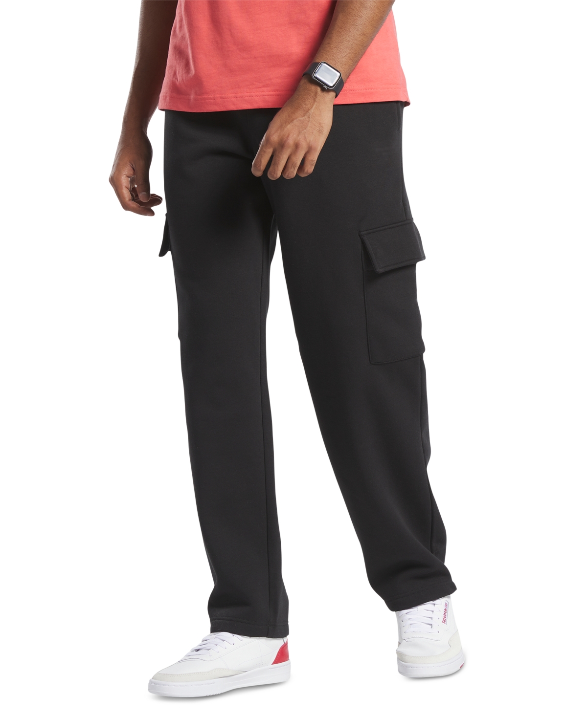 Reebok Women's Pull-On Drawstring Tricot Pants, A Macy's Exclusive