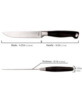 Bistro Stainless Steel 12-Pc. Steak Knife Set 