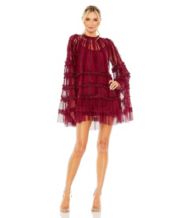 Womens red swing dress hotsell