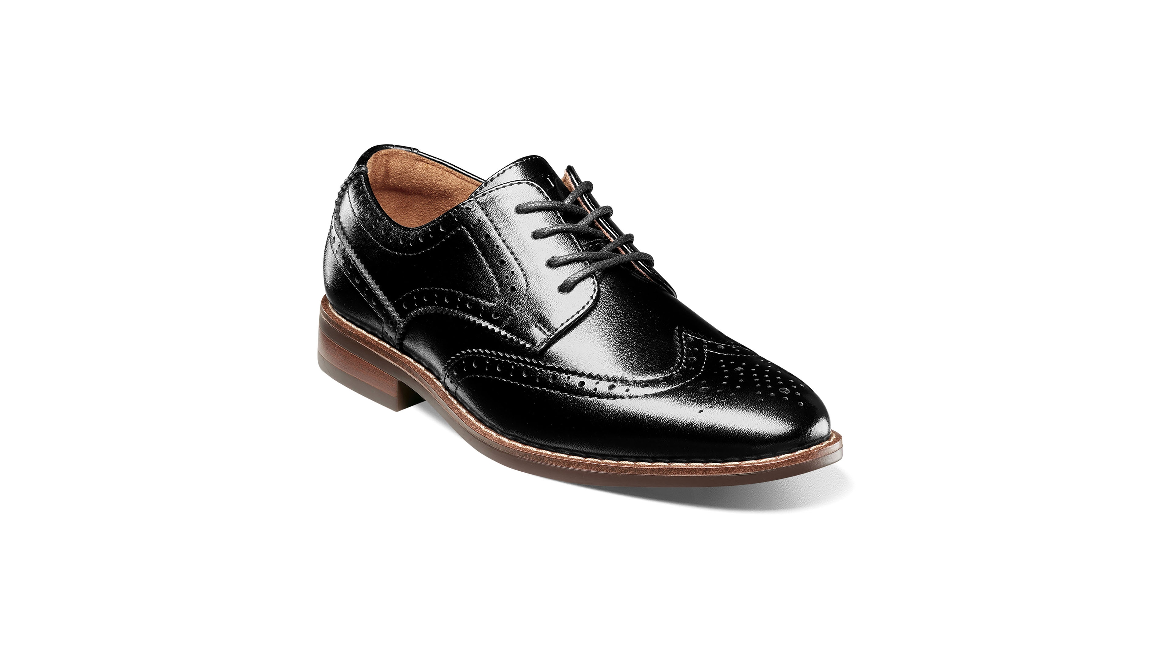 Florsheim Big Boys Rucci Junior Wingtip Oxford Shoes