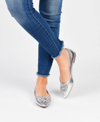 Women's Renzo Jeweled Flats