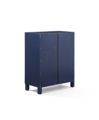 Furniture Cassai 30" Medium-Density Fiberboard (MDF) Stackable Kitchen Storage Pantry