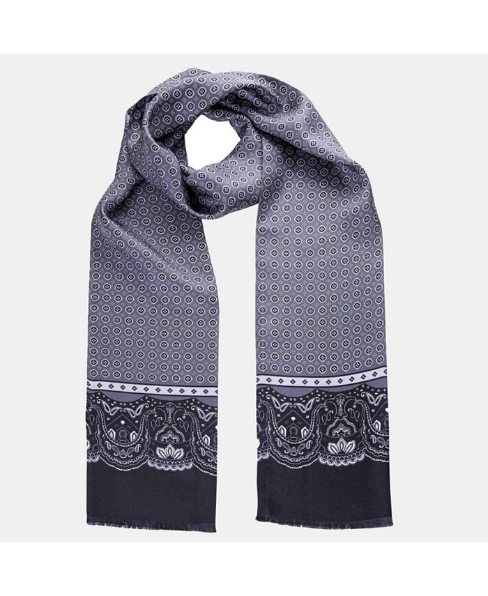 Macy's silk scarves 2025