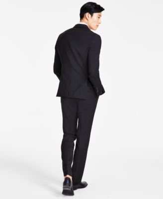 Men's Modern-Fit Wool Suit Separates