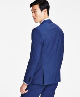 Men's Modern Fit Wool Suit Jacket