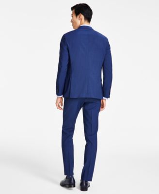 Men's Modern-Fit Wool Suit Separates