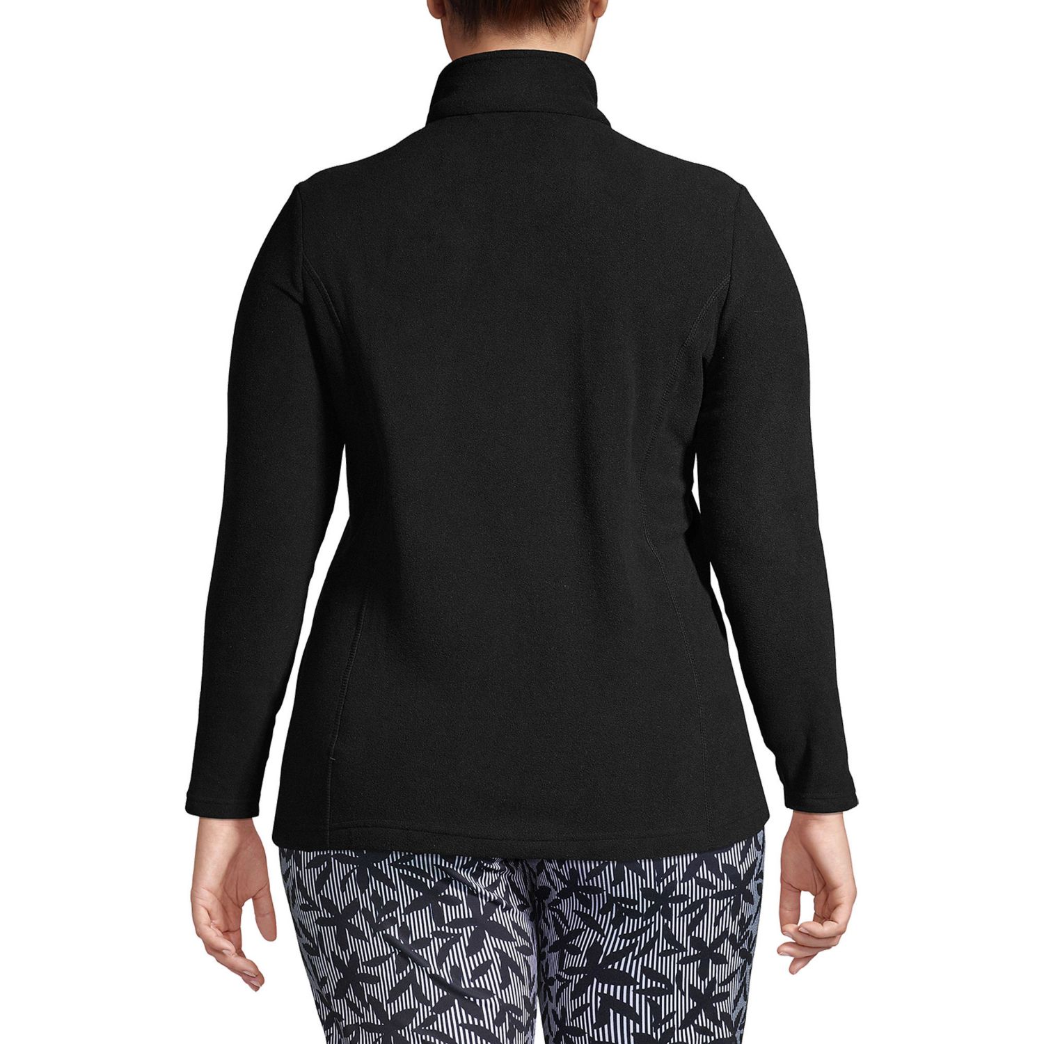 Plus Size Anyweather Fleece Full Zip Jacket