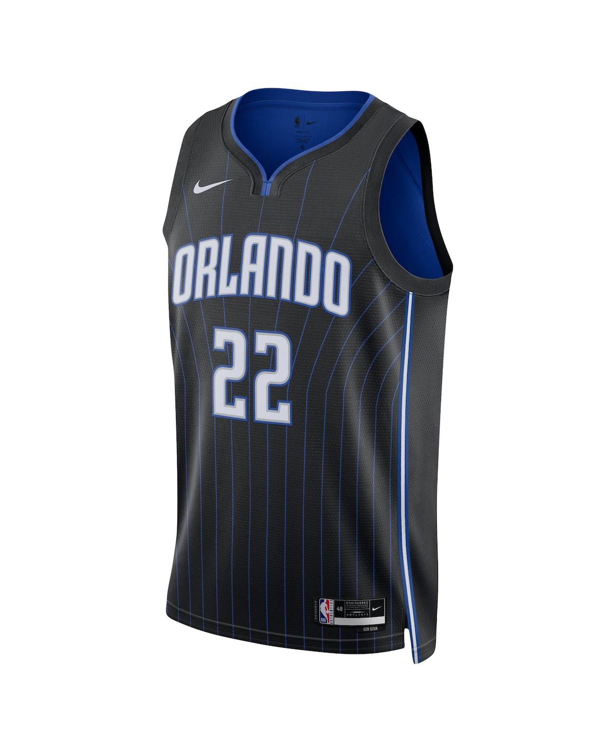 Men's and Women's Nike Franz WagnerOrlando Magic Swingman Jersey - Association Edition - Black