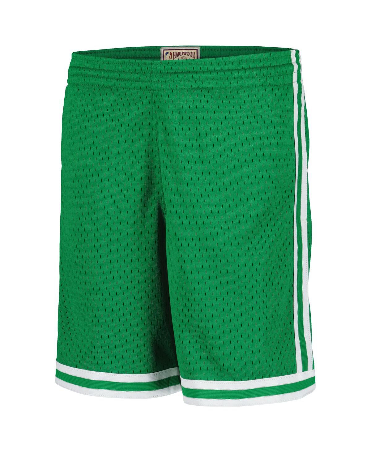 Shop Mitchell & Ness Big Boys  Green Boston Celtics Hardwood Classics Swingman Shorts