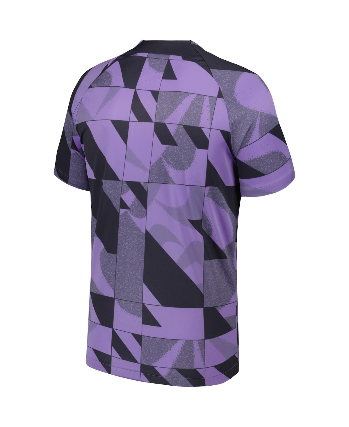 Men's NikeLiverpool 2023/24 Academy Pro Pre-Match Top - Purple