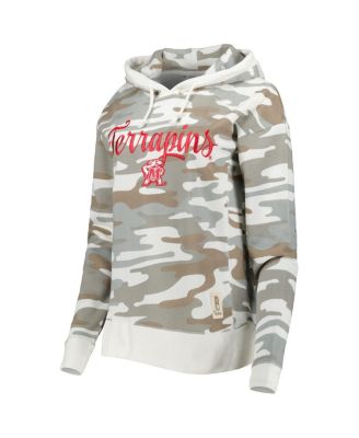 Women's Camo Maryland Terrapins San Pablo Pullover Hoodie