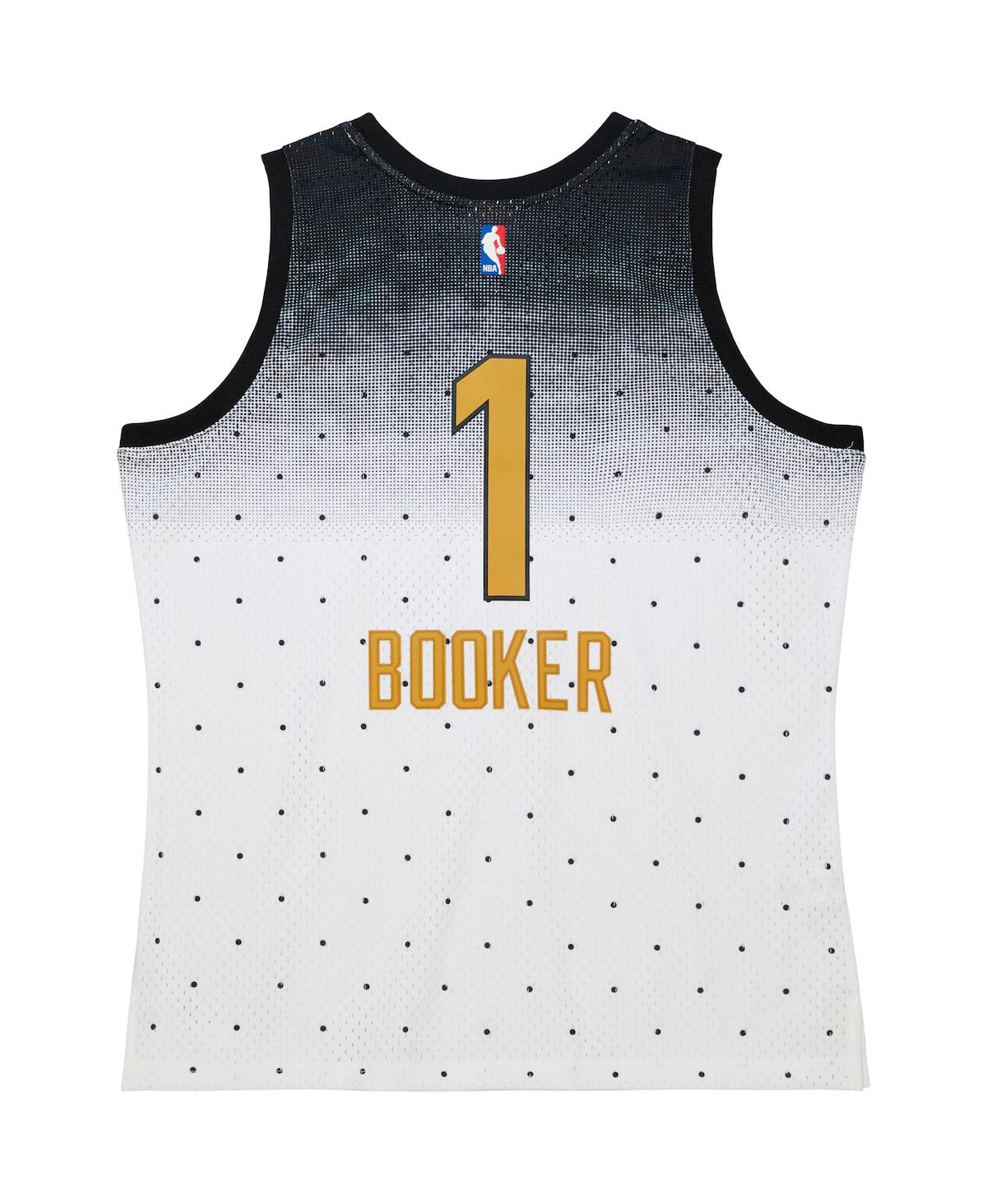 Men's Mitchell & Ness Devin Booker2016 Nba Rising Stars Challenge Hardwood Classics Swingman Jersey - White