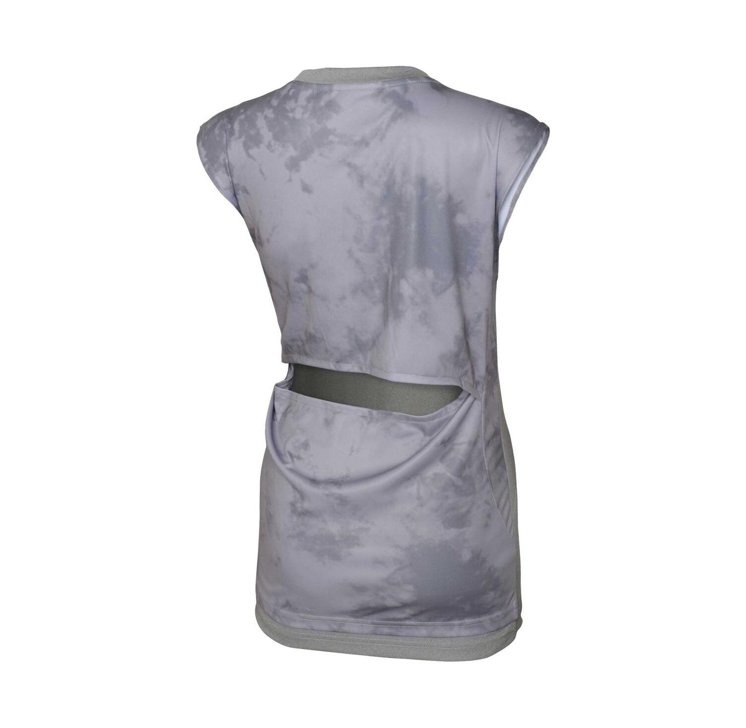 Women's Gray Kansas City Chiefs No Sweat Tank Top