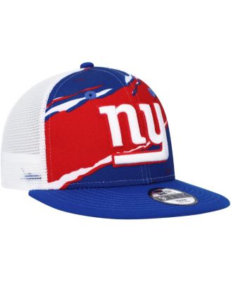 Youth Boys and Girls Royal New York Giants Tear 9FIFTY Snapback Hat