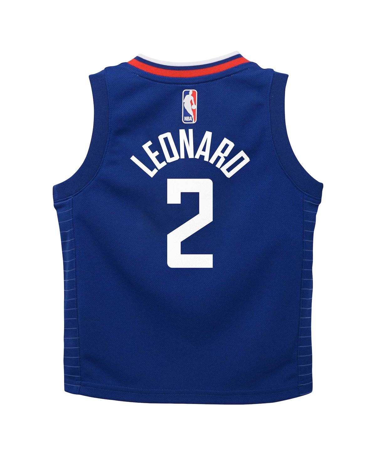 Toddler Boys and Girls Nike Kawhi LeonardLa Clippers Swingman Player Jersey - Icon Edition - Blue
