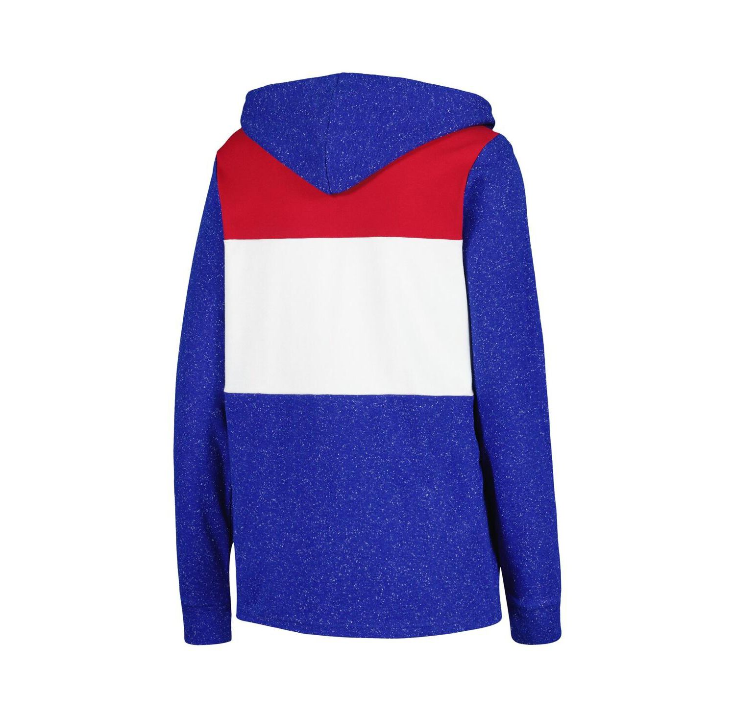 Women's Royal Buffalo Bills Wicket Pullover Hoodie