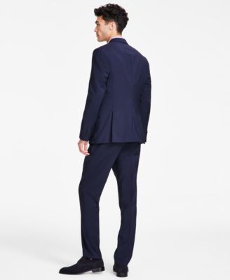 HUGO by Men's Modern-Fit Wool Suit