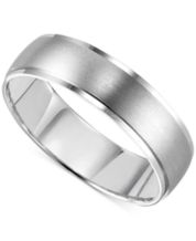 Macys men shop wedding band