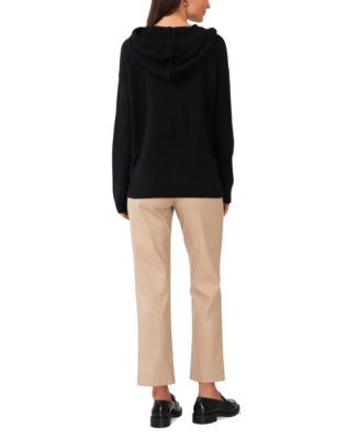 Women's Cozy Hooded Pullover Sweater