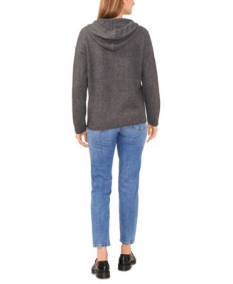 Women's Cozy Hooded Pullover Sweater