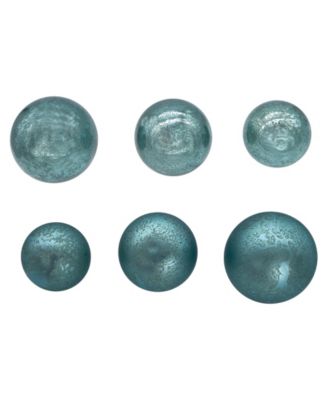 60-80Mm Glass Shiny Matte Mercury Ball Ornaments, 20 Piece Set