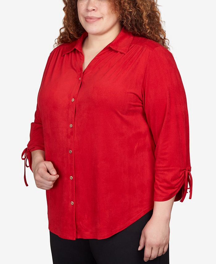 Alfred dunner plus size sweatshirts hotsell