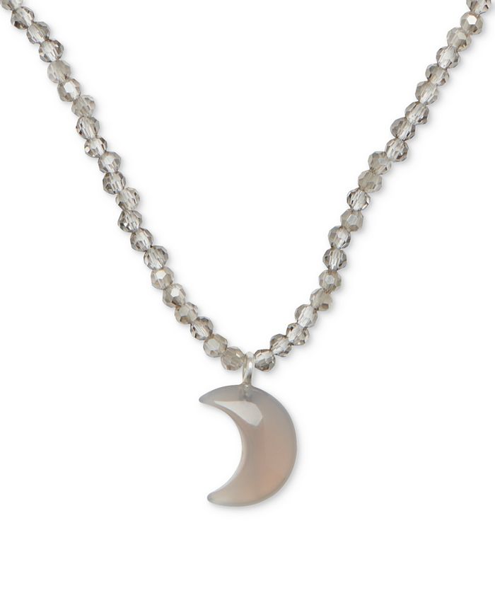 Macy's silver necklaces on sale hotsell