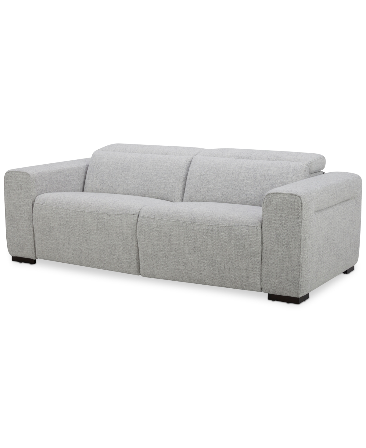 Macy's Orsha 89" Zero Gravity Fabric Sofa, Created For  In Cloud