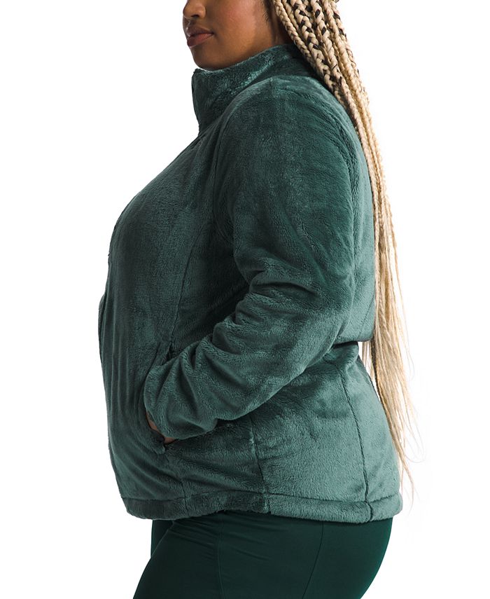 The North Face Plus Size Osito Fleece ZipFront Jacket Macy's