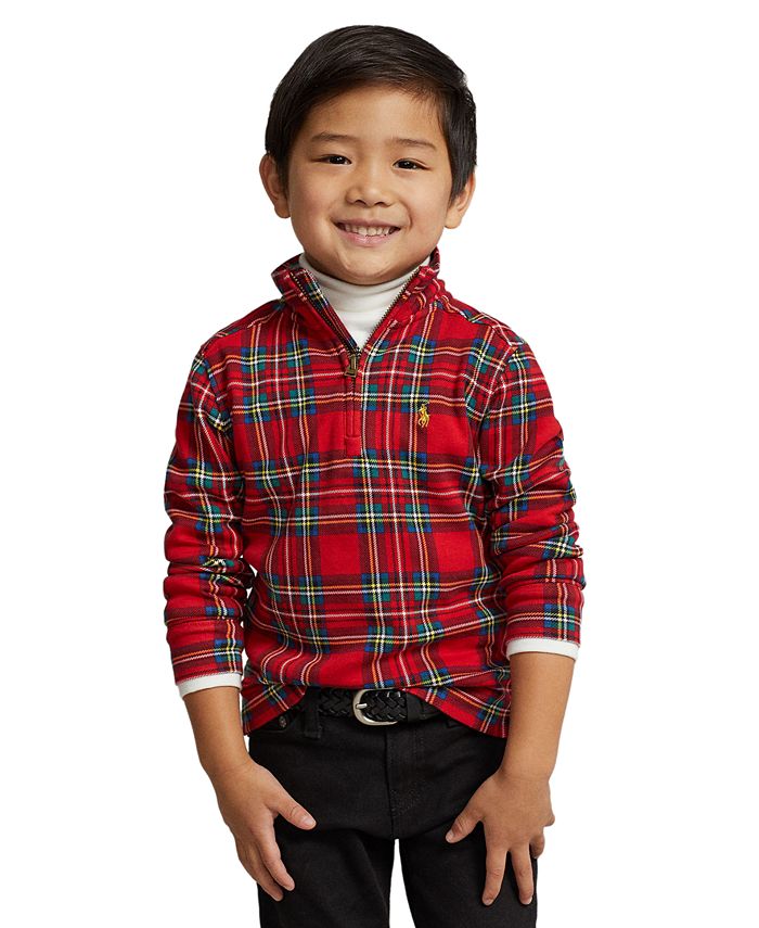 Boys polo sweatshirt sales