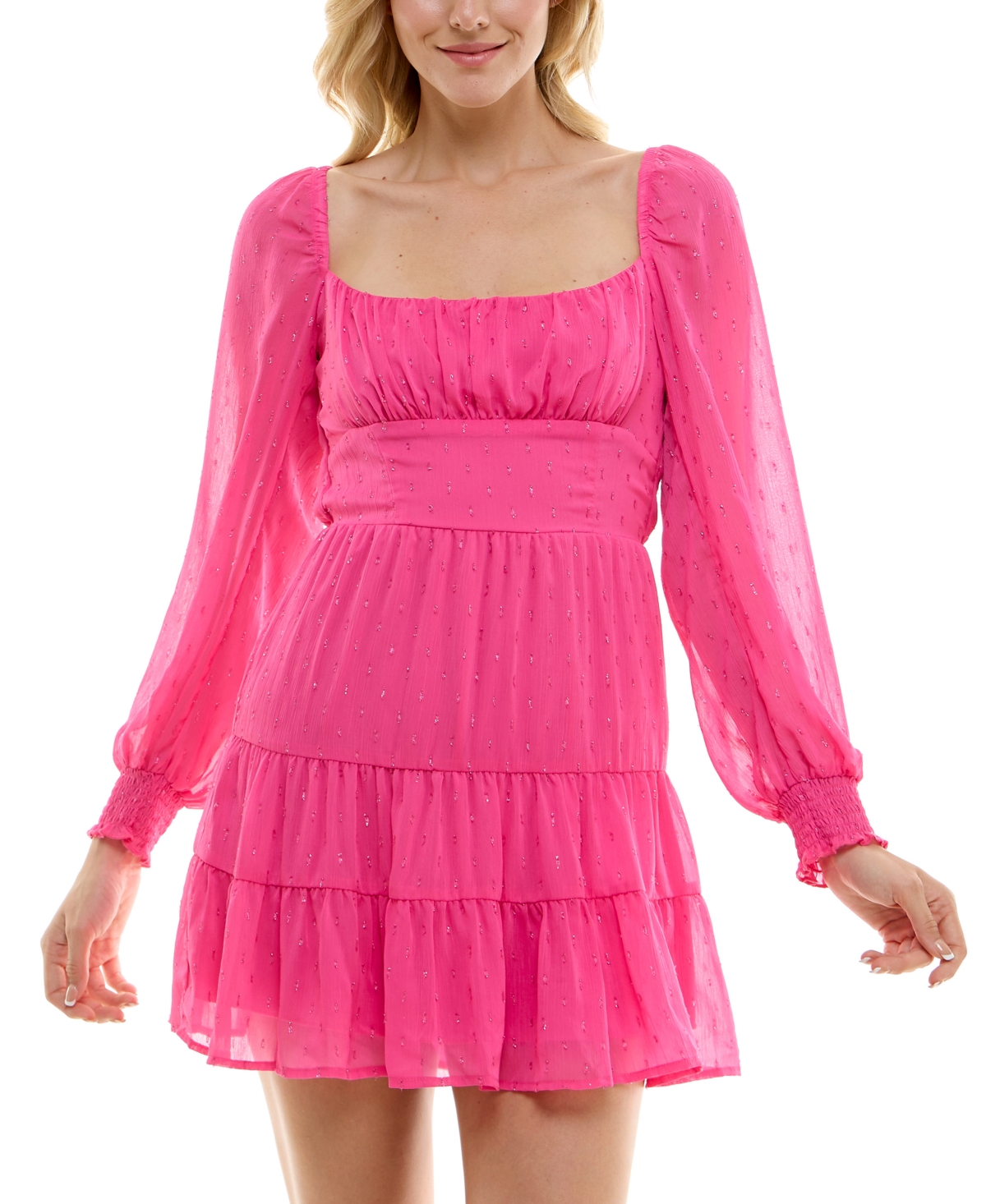 Pink dress junior website clearance
